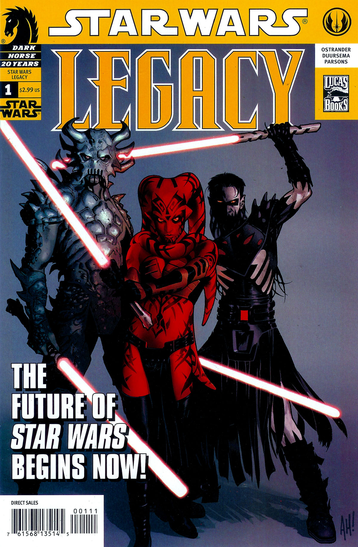 Comics-Star Wars-Legacy.